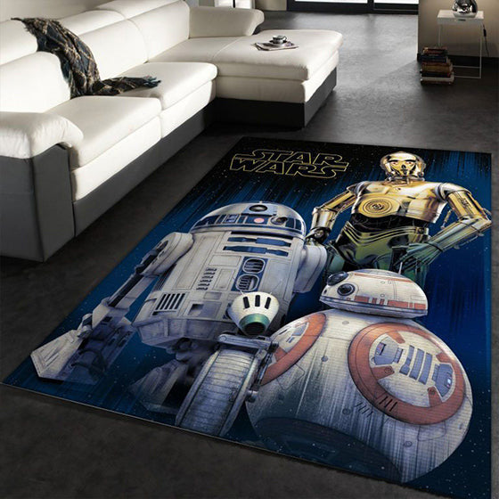 Robots Star Wars teppich, teppiche - Roboter outdoor teppich, teppich wohnzimmer, Küchenteppich, kinderzimmer, modern
