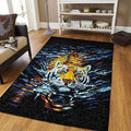 Tiger Schwimmen teppich, teppiche - Tigerschwimmen outdoor teppich, teppich wohnzimmer, Küchenteppich, kinderzimmer, modern