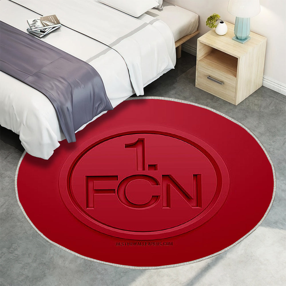 Fc Nürnberg Teppich Rund, Teppiche - Outdoor Teppich Rund, Burgund Teppich Wohnzimmer, Carpet, Rug