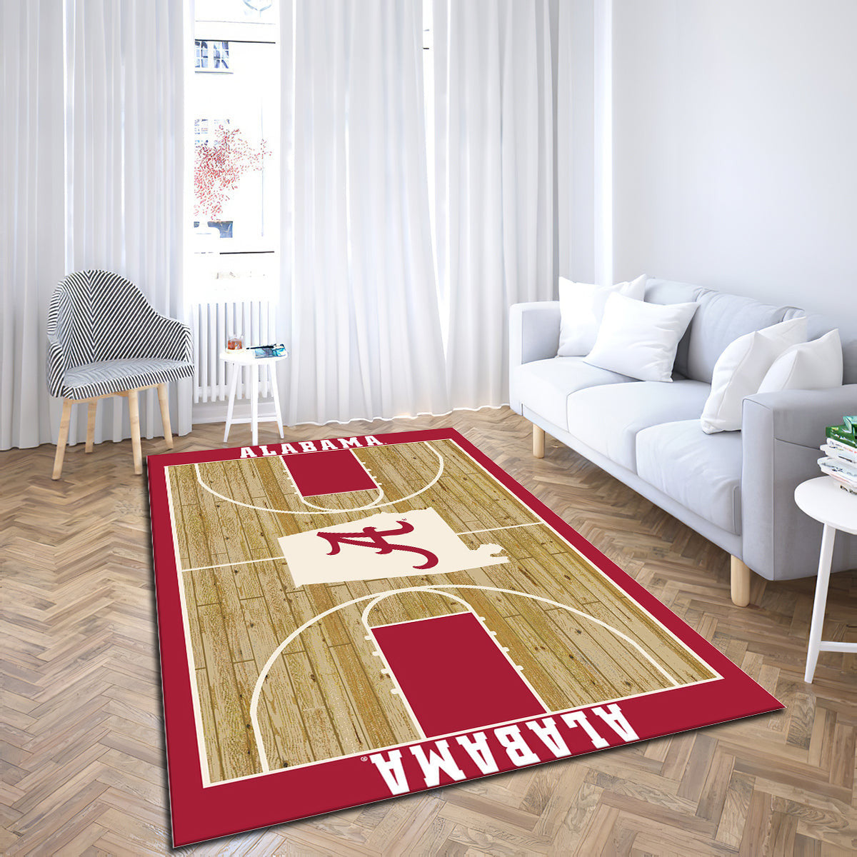 Alabama Crimson Tide Imperial Courtside teppich, teppiche - outdoor teppich, teppich wohnzimmer , Küchenteppich, kinderzimmer, modern