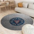 Holstein Kiel Teppich Rund, Teppiche - Deutscher Fußballverein Outdoor Teppich Rund, Teppich Wohnzimmer, Carpet, Rug