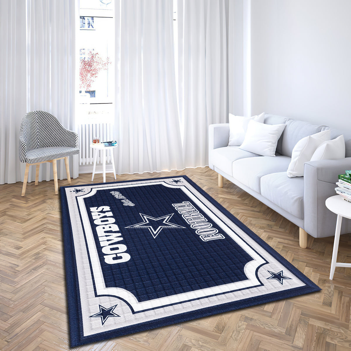 Dallas Cowboys Embossed teppich, teppiche - geprägt outdoor teppich, teppich wohnzimmer , Küchenteppich, kinderzimmer, modern