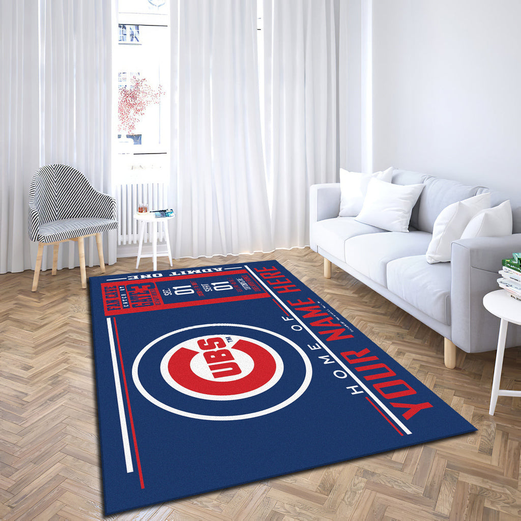 Chicago Cubs teppich, teppiche - Junge outdoor teppich, teppich wohnzimmer , Küchenteppich, kinderzimmer, modern