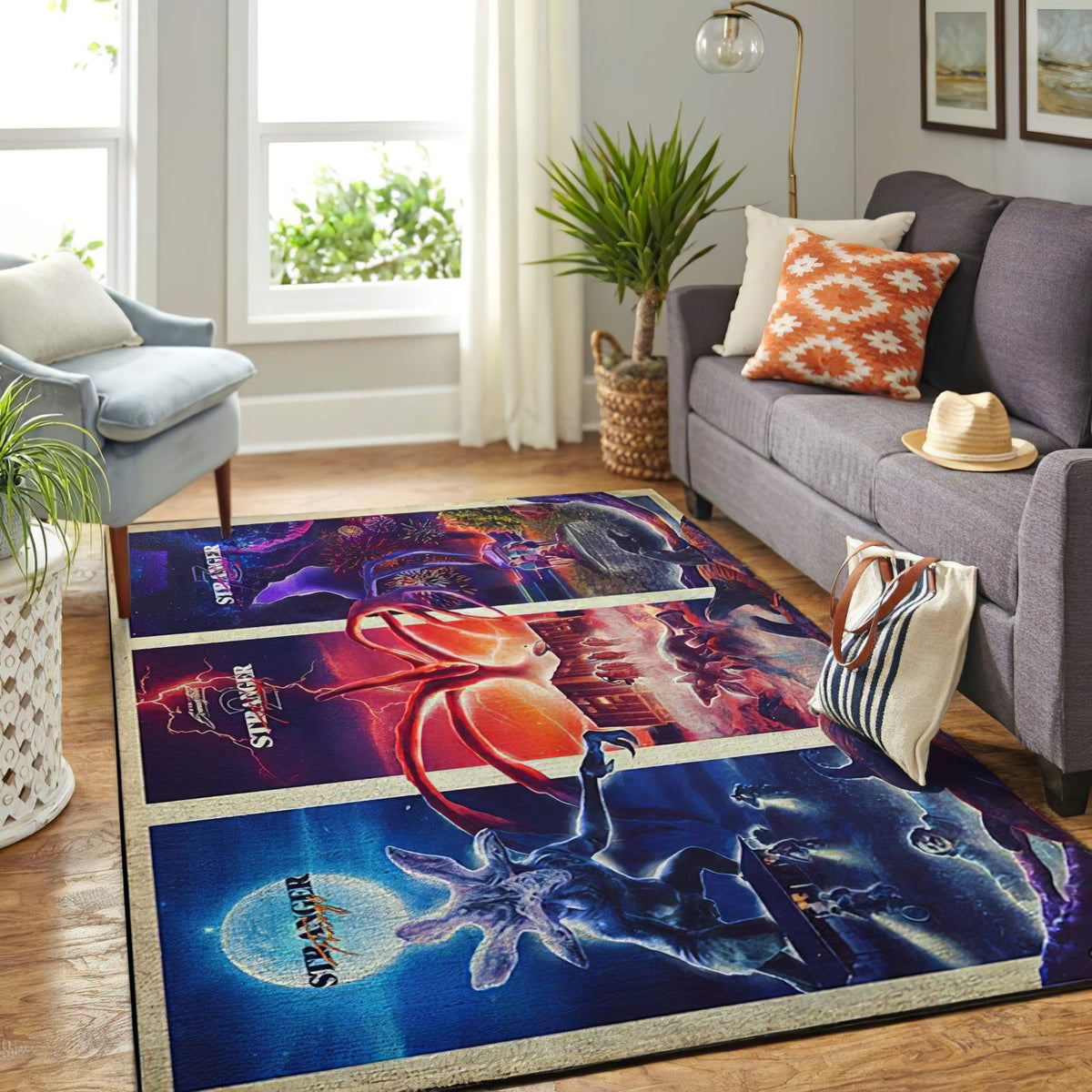 Stranger Things teppich, teppiche - fremde Dinge outdoor teppich, teppich wohnzimmer , Küchenteppich, kinderzimmer, modern