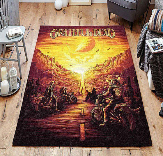 Grateful Dead Musik Boden teppich, teppiche - outdoor teppich, teppich wohnzimmer, Küchenteppich, kinderzimmer, modern