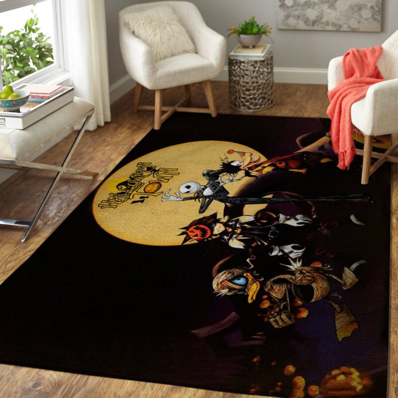Halloween Teppich, Teppiche - Outdoor Teppich, Teppich Wohnzimmer, Küchenteppich, Kinderzimmer, Modern