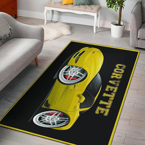 2006 Z06 Chevrolet Korvette teppich, teppiche - outdoor teppich, teppich wohnzimmer, Küchenteppich, kinderzimmer, modern