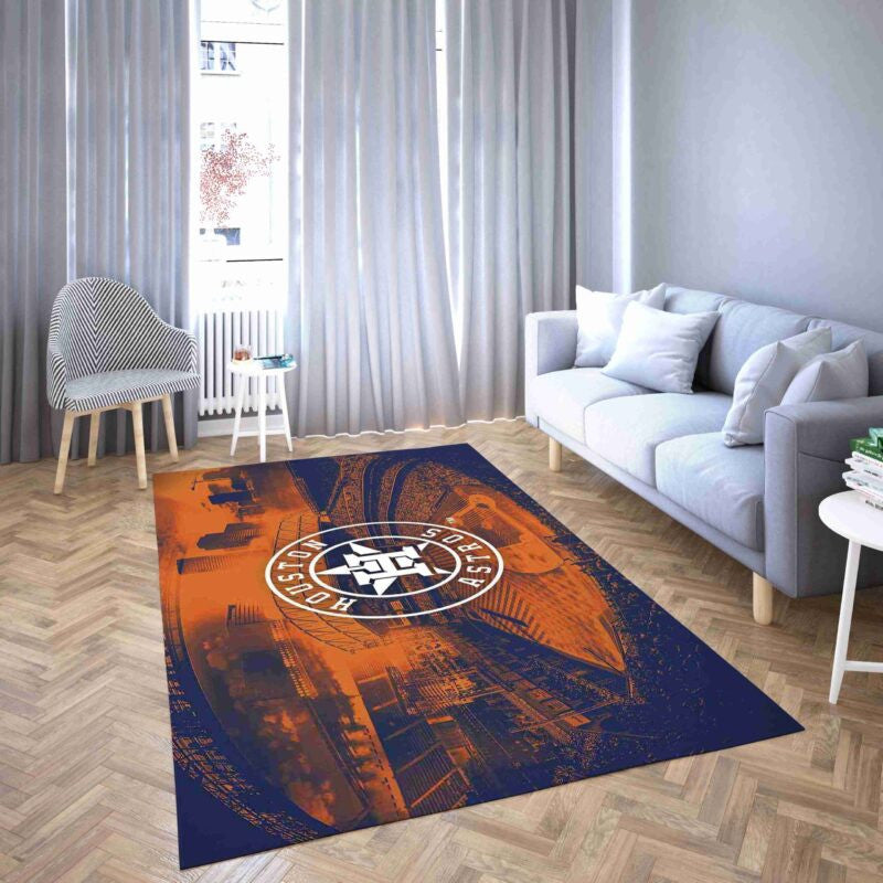 Houston Astros Teppich, Teppiche - Outdoor Teppich, Teppich Wohnzimmer, Küchenteppich, Kinderzimmer, Modern