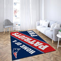 New England Patriots Team Turf teppich, teppiche - Rasen outdoor teppich, teppich wohnzimmer , Küchenteppich, kinderzimmer, modern