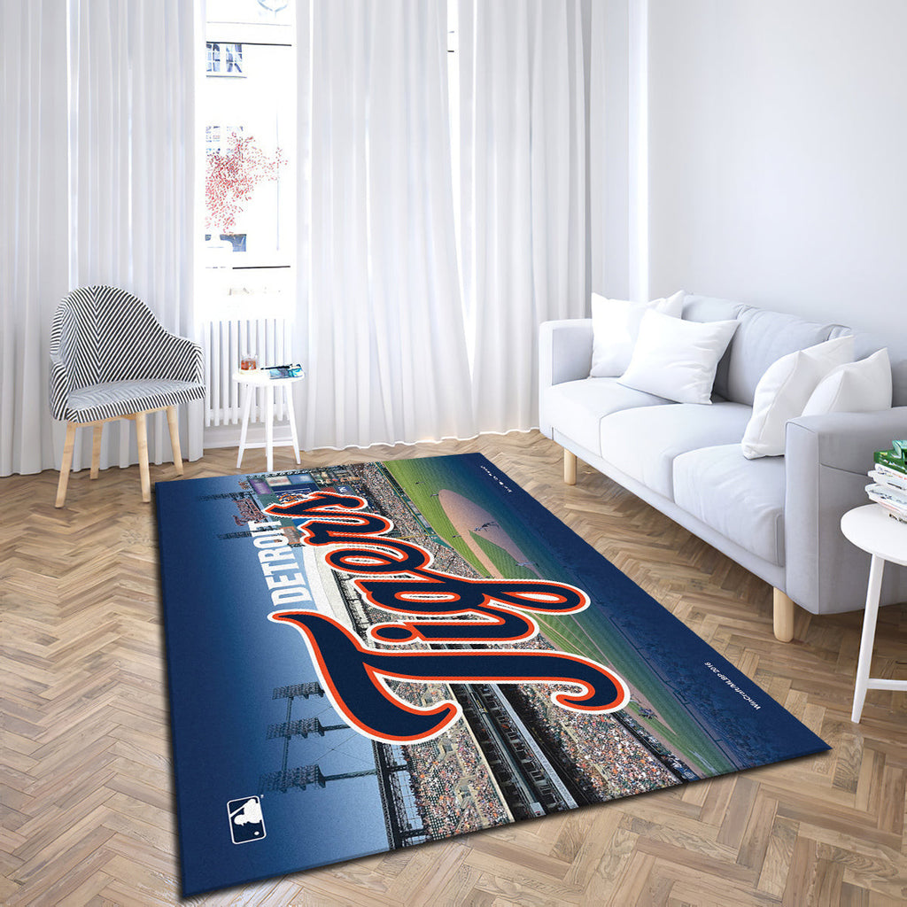 Detroit Tigers Welcome teppich, teppiche - willkommen outdoor teppich, teppich wohnzimmer , Küchenteppich, kinderzimmer, modern
