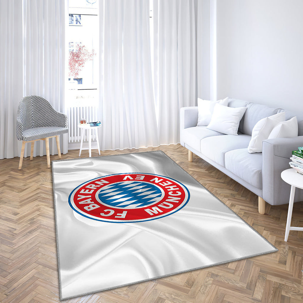FC Bayern München Fußballteppich, Teppiche – Deutschland Outdoor-Teppich, Wohnzimmerteppich, Küchenteppich, Kinderzimmer, Modern