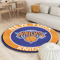 Rondell Der New York Knicks Teppich Rund, Teppiche - Outdoor Teppich Rund, Teppich Wohnzimmer, Carpet, Rug