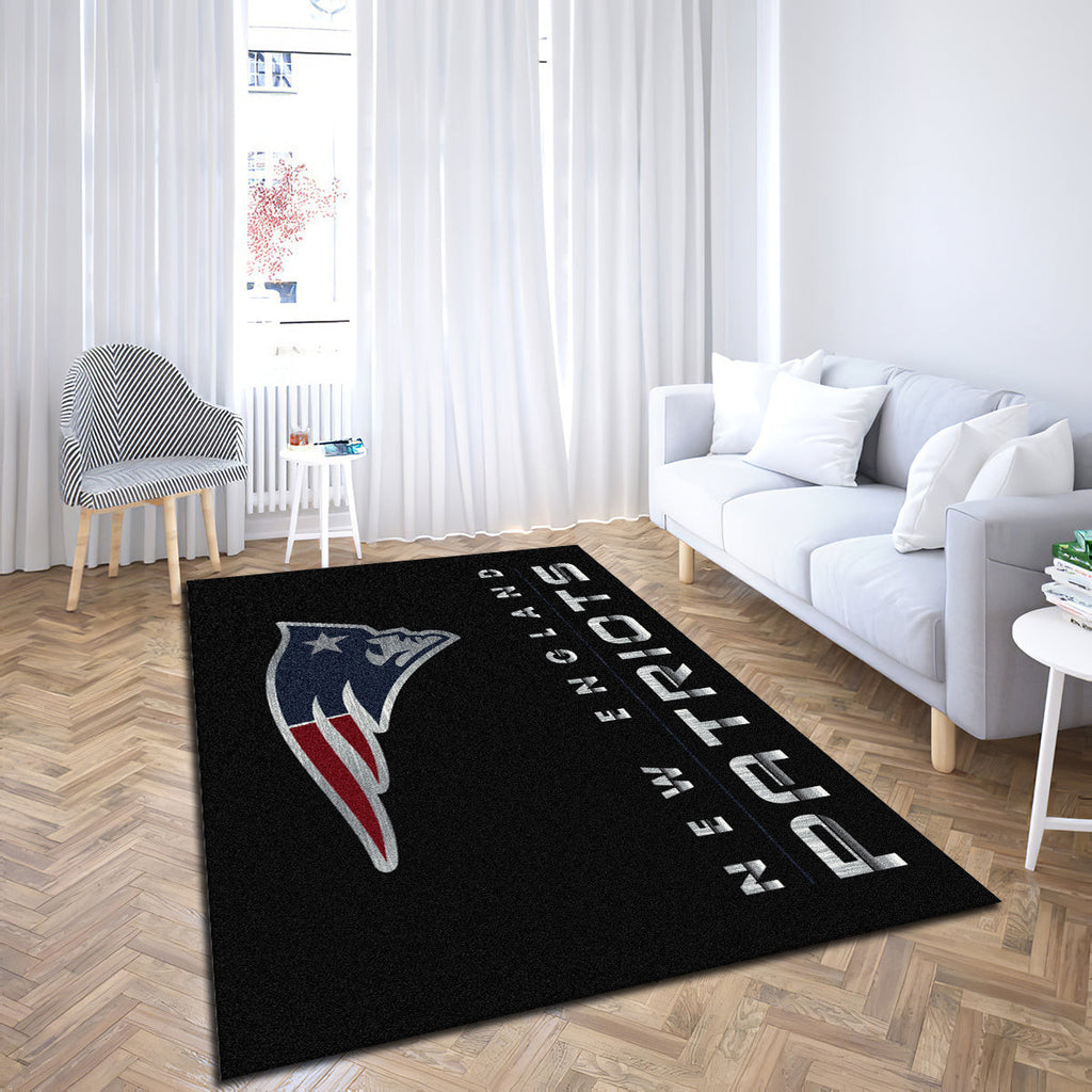 New England Patriots Imperial Chrome teppich, teppiche - Chrom outdoor teppich, teppich wohnzimmer , Küchenteppich, kinderzimmer, modern
