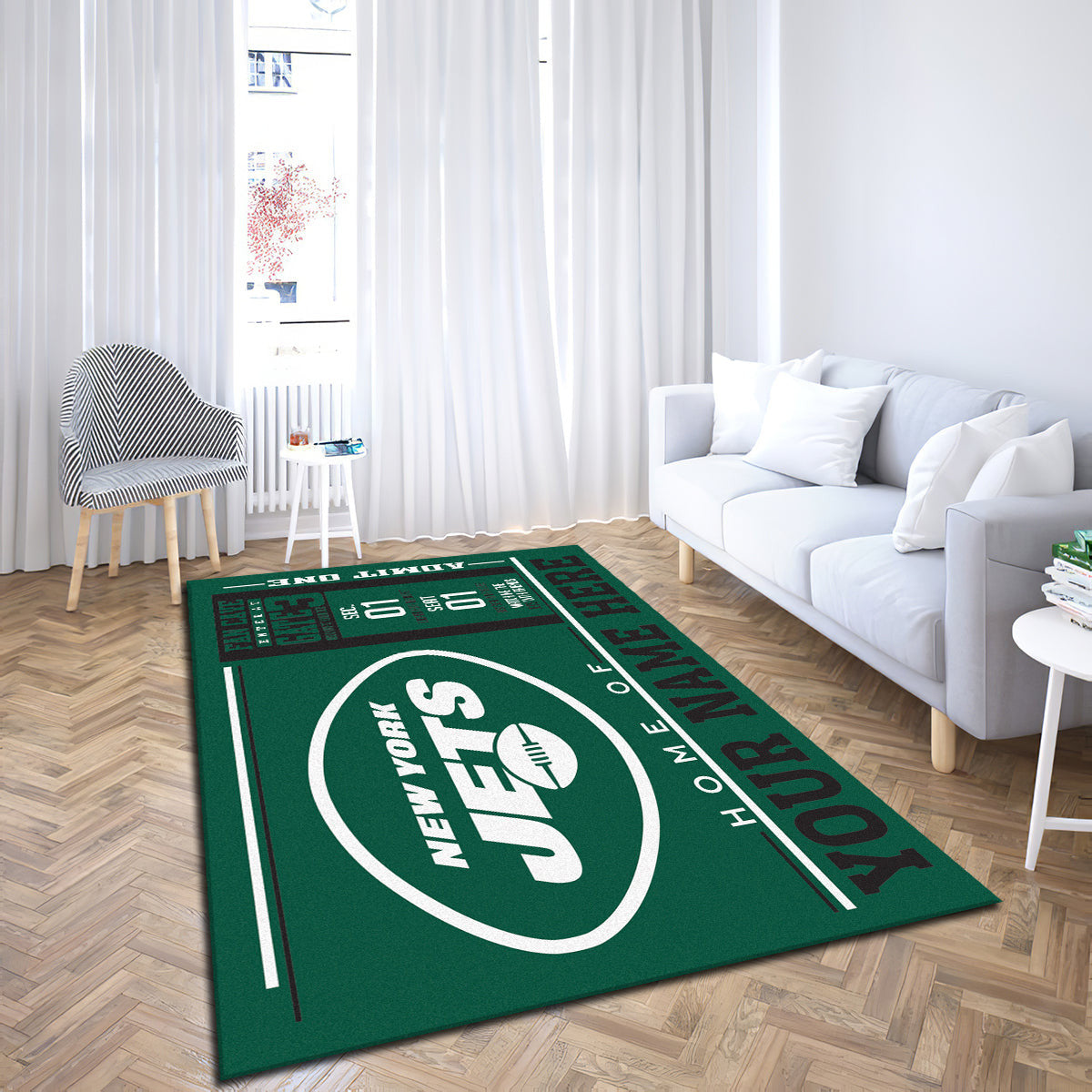 New York Jets teppich, teppiche - Yorker outdoor teppich, teppich wohnzimmer , Küchenteppich, kinderzimmer, modern