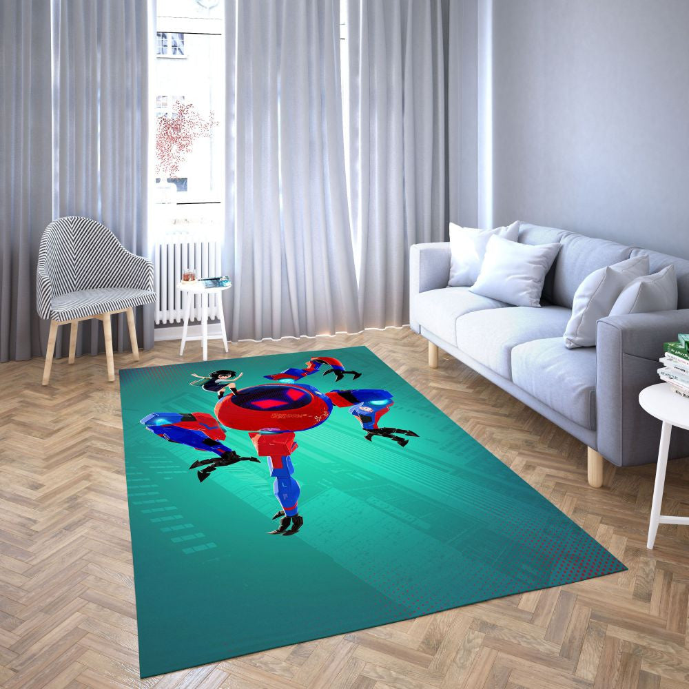 Spider Man 26 Teppich, Teppiche - Outdoor Teppich, Teppich Wohnzimmer, Küchenteppich, Kinderzimmer, Modern
