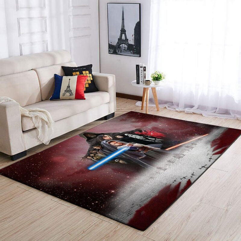 Star Wars 91002 Teppich, Teppiche - Outdoor Teppich, Teppich Wohnzimmer, Küchenteppich, Kinderzimmer, Modern
