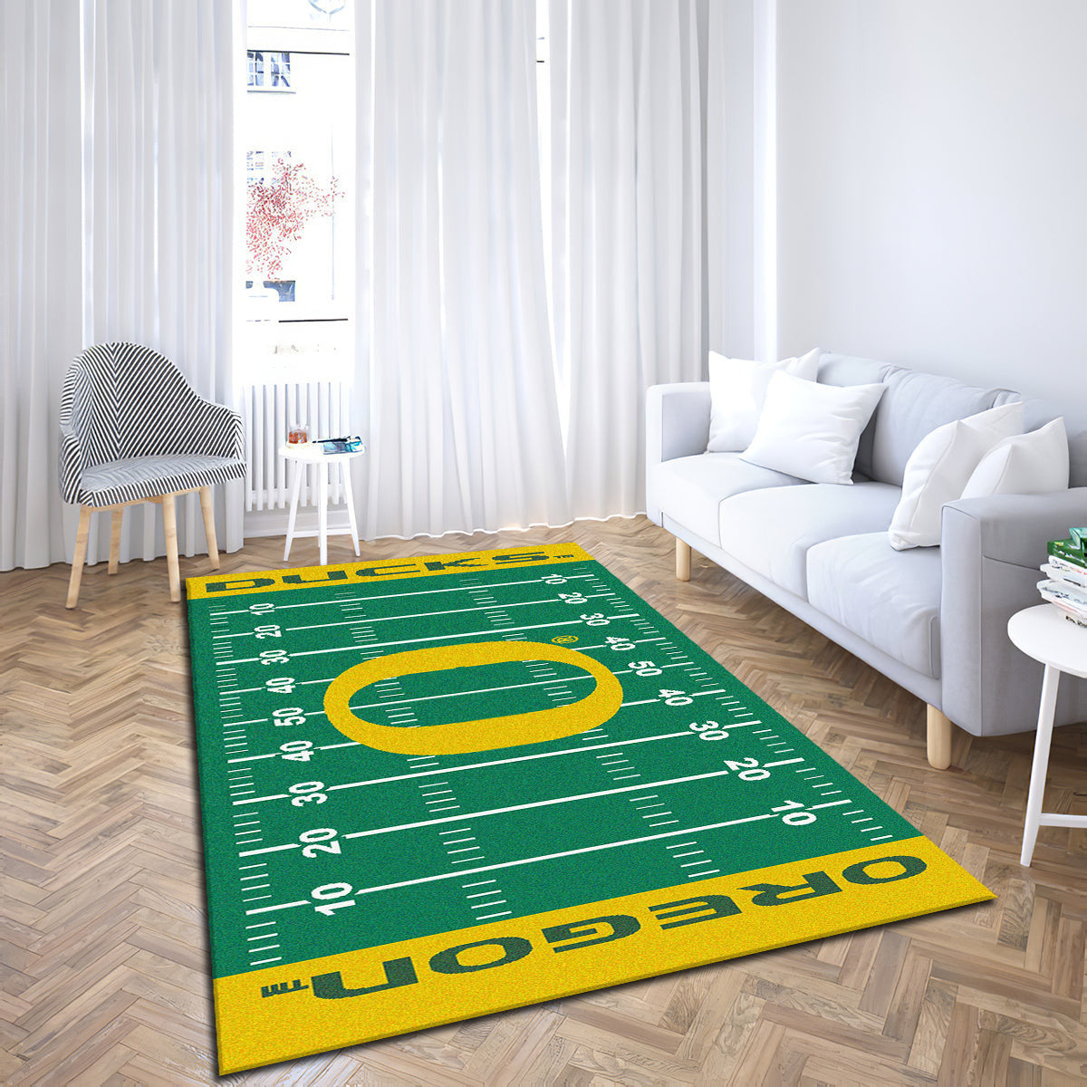 Oregon Ducks Football Field Runner teppich, teppiche - Fußballfeldläufer outdoor teppich, teppich wohnzimmer , Küchenteppich, kinderzimmer, modern