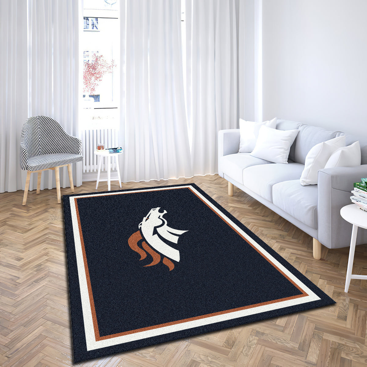 Denver Broncos Imperial Spirit teppich, teppiche - imperialer geist outdoor teppich, teppich wohnzimmer , Küchenteppich, kinderzimmer, modern