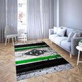 Borussia M'gladbach Lieblingsfußallverein 26 teppich, teppiche - outdoor teppich, teppich wohnzimmer, Küchenteppich, kinderzimmer, modern