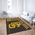 San Diego Padres teppich, teppiche - outdoor teppich, teppich wohnzimmer , Küchenteppich, kinderzimmer, modern