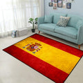Spanische Flagge Teppich, Teppiche - Outdoor Teppich, Teppich Wohnzimmer, Küchenteppich, Kinderzimmer, Modern