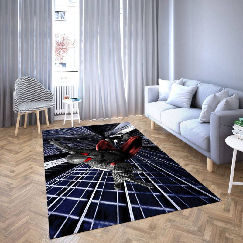 Spider Man Marvel Avengers 79 Teppich, Teppiche - Outdoor Teppich, Teppich Wohnzimmer, Küchenteppich, Kinderzimmer, Modern