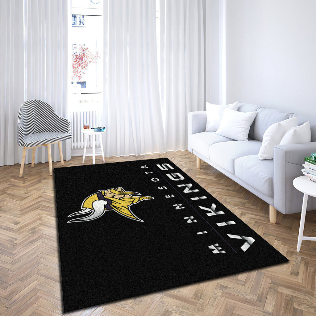 Minnesota Vikings Imperial Chrome teppich, teppiche - Chrom outdoor teppich, teppich wohnzimmer , Küchenteppich, kinderzimmer, modern