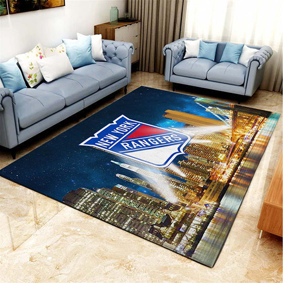 New York Rangers Hockey Team Nhl teppich, teppiche - outdoor teppich, teppich wohnzimmer, Küchenteppich, kinderzimmer, modern