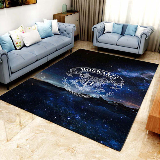 Hogwarts Symbol Harry Potter teppich, teppiche - outdoor teppich, teppich wohnzimmer, Küchenteppich, kinderzimmer, modern