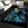 Starry Trek Starry Art Teppich, Teppiche - Outdoor Teppich, Teppich Wohnzimmer, Küchenteppich, Kinderzimmer, Modern