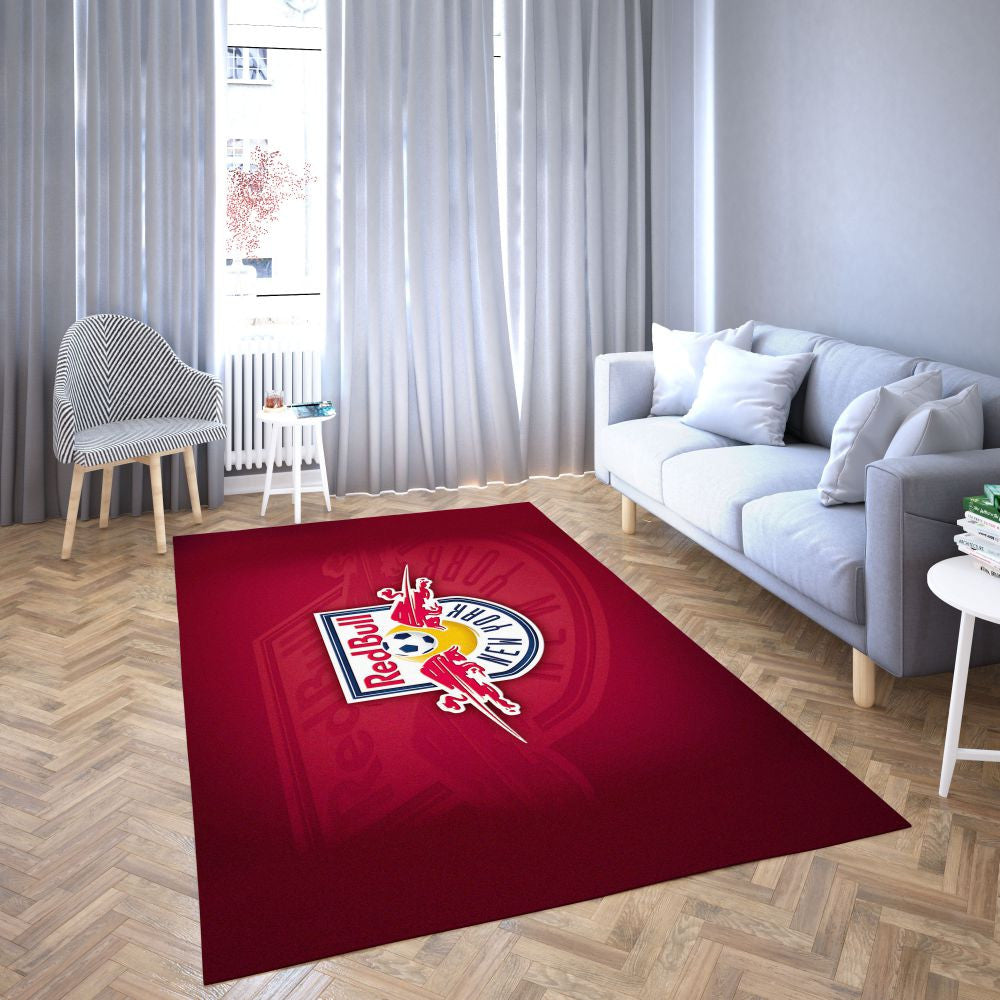 Rb Leipzig LieblingsFußballverein 7 Teppich, Teppiche - Outdoor Teppich, Teppich Wohnzimmer, Küchenteppich, Kinderzimmer, Modern