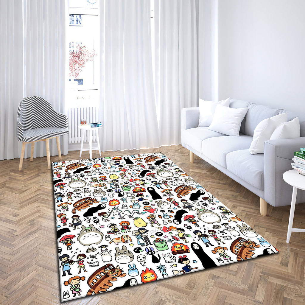 Totoro Pattern teppich, teppiche - Muster outdoor teppich, teppich wohnzimmer , Küchenteppich, kinderzimmer, modern