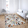 Totoro Pattern teppich, teppiche - Muster outdoor teppich, teppich wohnzimmer , Küchenteppich, kinderzimmer, modern