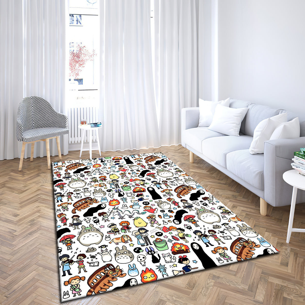 Totoro Pattern teppich, teppiche - Muster outdoor teppich, teppich wohnzimmer , Küchenteppich, kinderzimmer, modern