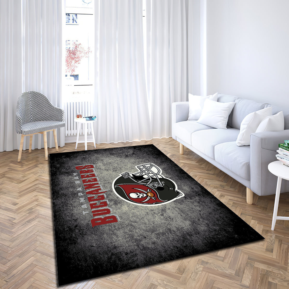 Tampa Bay Buccaneers Imperial Distressed teppich, teppiche - verzweifelt outdoor teppich, teppich wohnzimmer , Küchenteppich, kinderzimmer, modern