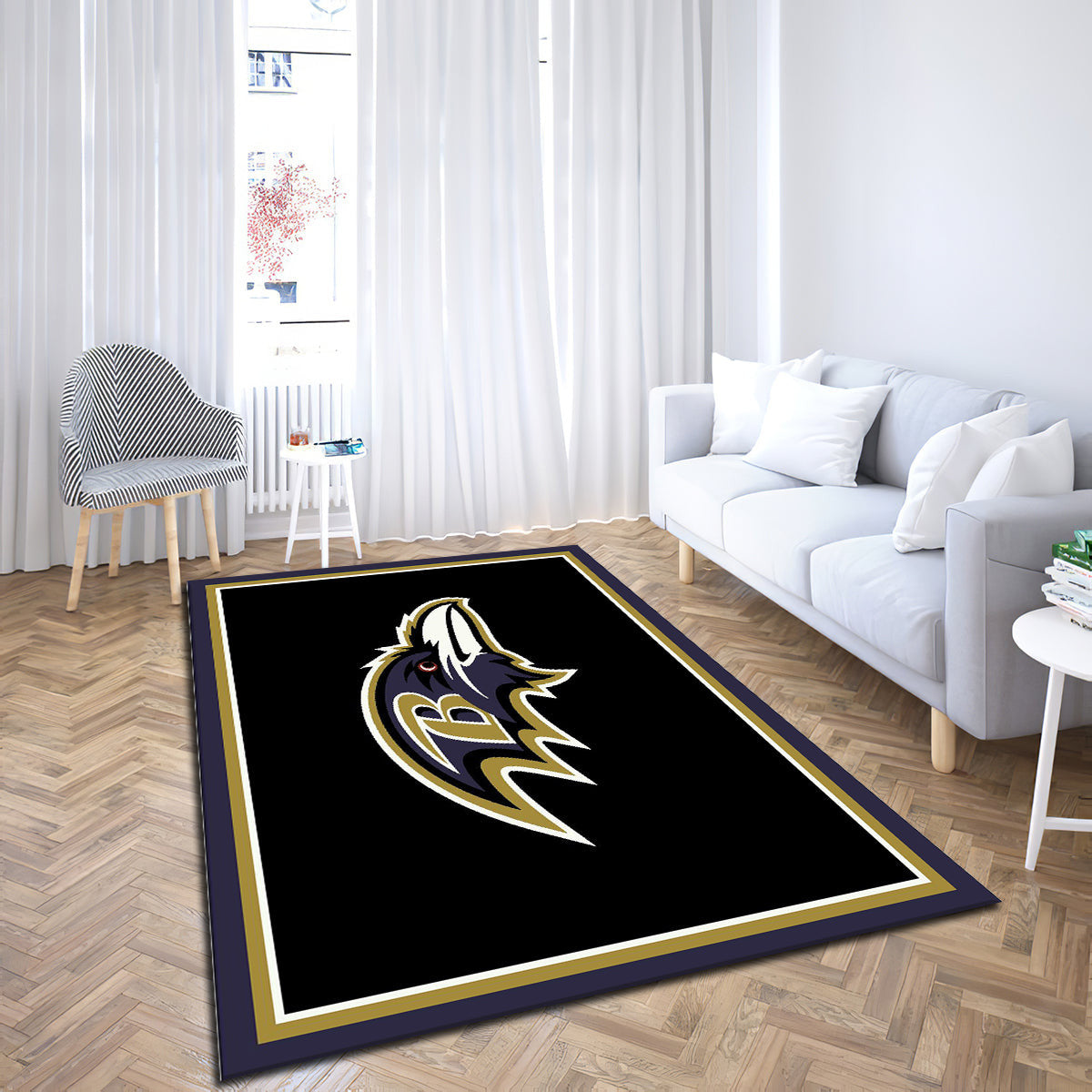 Baltimore Ravens Imperial Spirit teppich, teppiche - imperialer geist outdoor teppich, teppich wohnzimmer , Küchenteppich, kinderzimmer, modern