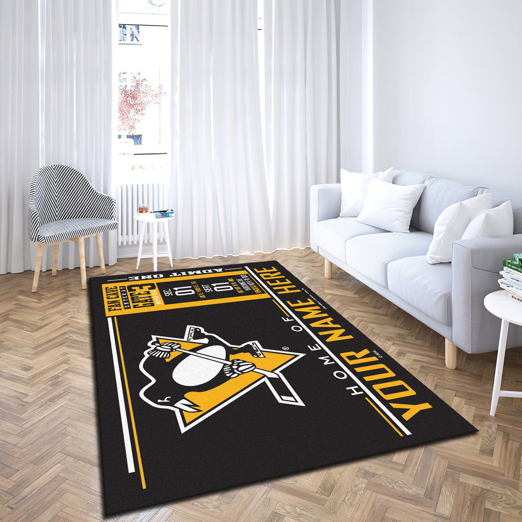 Pittsburgh Penguins teppich, teppiche - Pinguine outdoor teppich, teppich wohnzimmer , Küchenteppich, kinderzimmer, modern