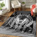 Ramones Artwork 5 Music Artwork Art Teppich, Teppiche - Outdoor Teppich, Teppich Wohnzimmer, Küchenteppich, Kinderzimmer, Modern
