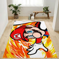Super Mario 25 Teppich, Teppiche - Outdoor Teppich, Teppich Wohnzimmer, Küchenteppich, Kinderzimmer, Modern