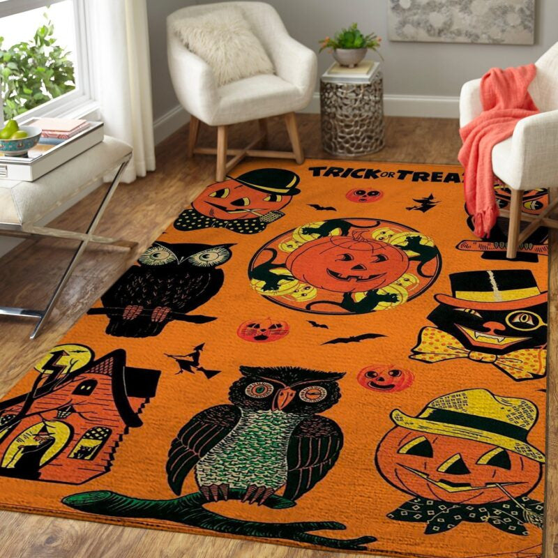 Subes Oder Saures Halloween E Teppich, Teppiche - Outdoor Teppich, Teppich Wohnzimmer, Küchenteppich, Kinderzimmer, Modern