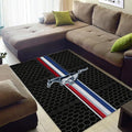 Mustang teppich, teppiche - outdoor teppich, teppich wohnzimmer, Küchenteppich, kinderzimmer, modern
