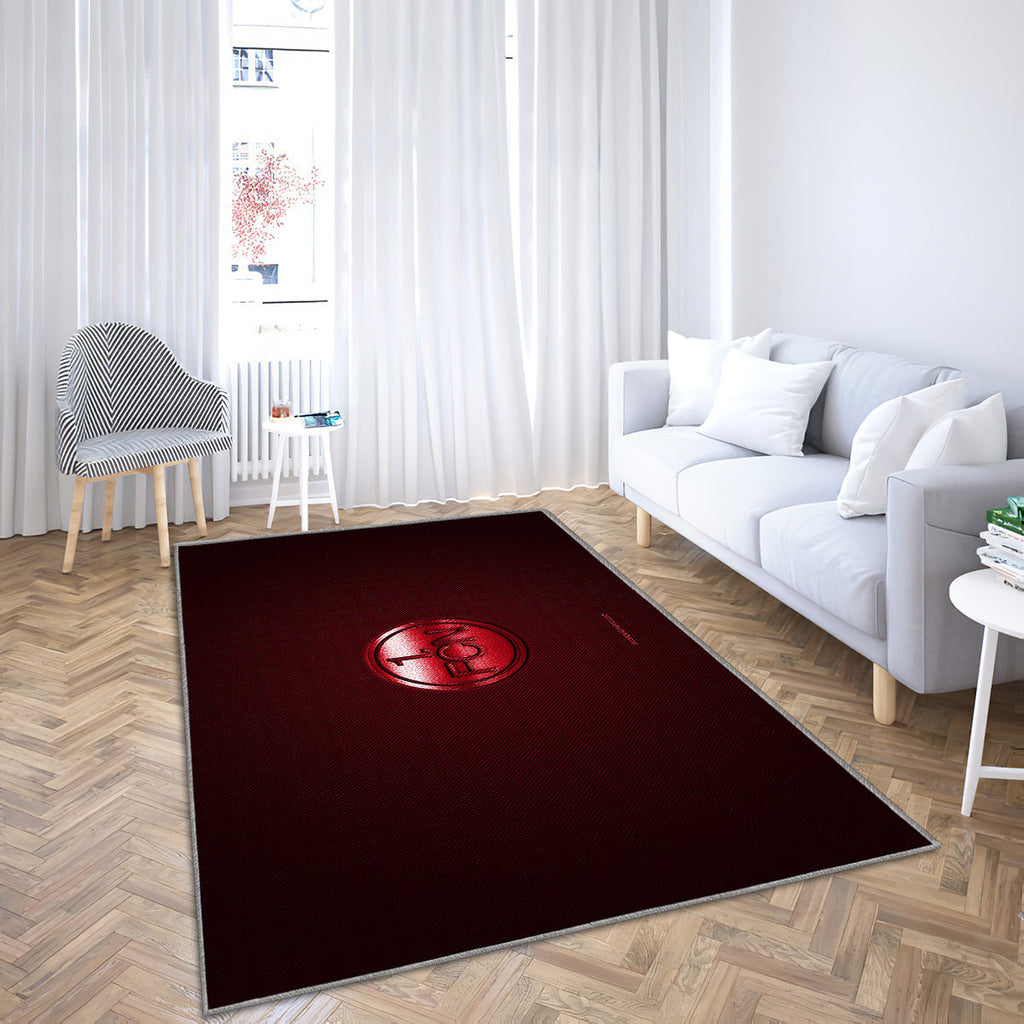 FC Nürnberg Teppich, Teppiche - Deutscher Fußballverein Outdoor-Teppich, Wohnzimmerteppich, Küchenteppich, Kinderzimmer, Modern 2