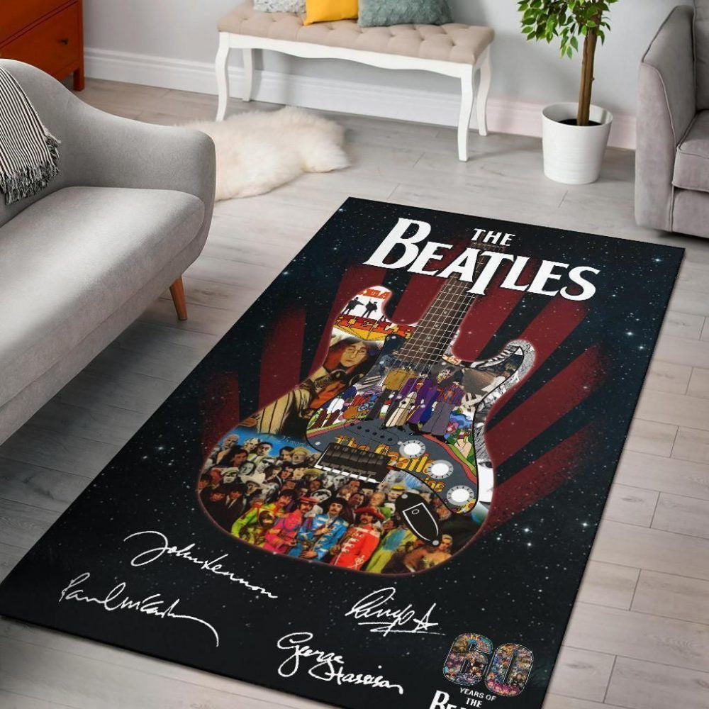 The Beatles 43 Teppich, Teppiche - Outdoor Teppich, Teppich Wohnzimmer, Küchenteppich, Kinderzimmer, Modern
