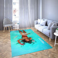 Prinzessin Moana Von Disney Lieblings Zeichentrick 11 Teppich, Teppiche - Outdoor Teppich, Teppich Wohnzimmer, Küchenteppich, Kinderzimmer, Modern