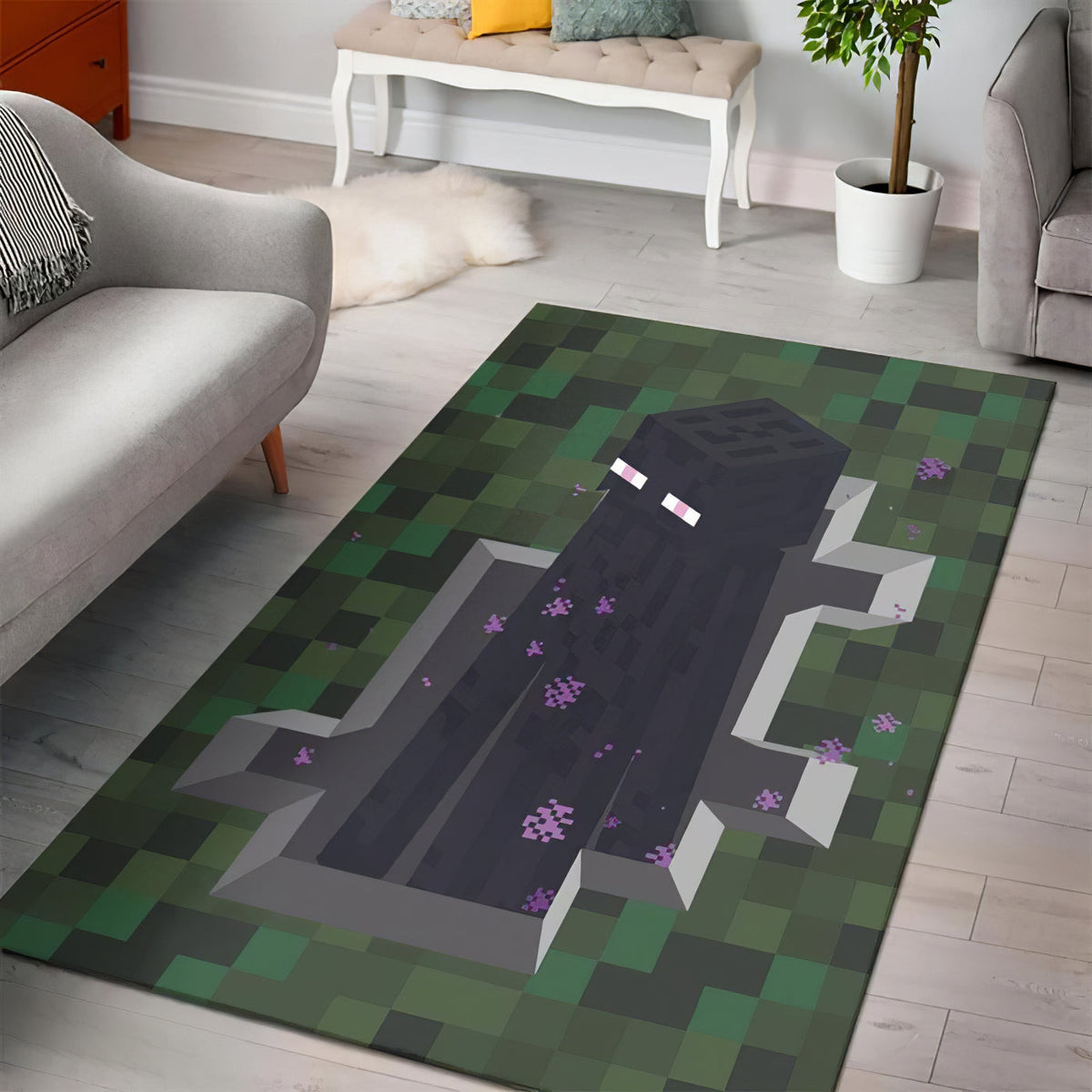 Minecraft Eat Sleep Game Repeat teppich, teppiche - Spiel wiederholen outdoor teppich, teppich wohnzimmer , Küchenteppich, kinderzimmer, modern