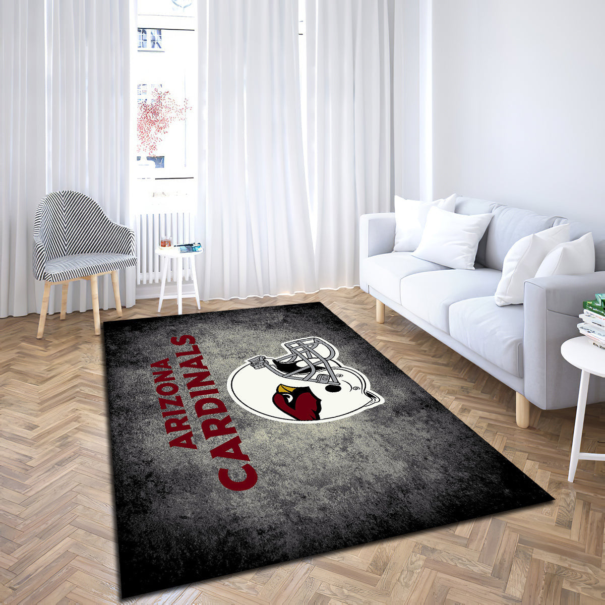 Arizona Cardinals Imperial Distressed teppich, teppiche - outdoor teppich, teppich wohnzimmer , Küchenteppich, kinderzimmer, modern