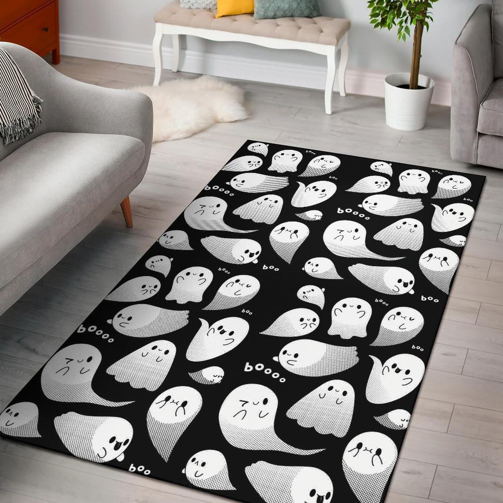 Cute Ghost Boo teppich, teppiche - süßer Geisterbuh outdoor teppich, teppich wohnzimmer , Küchenteppich, kinderzimmer, modern
