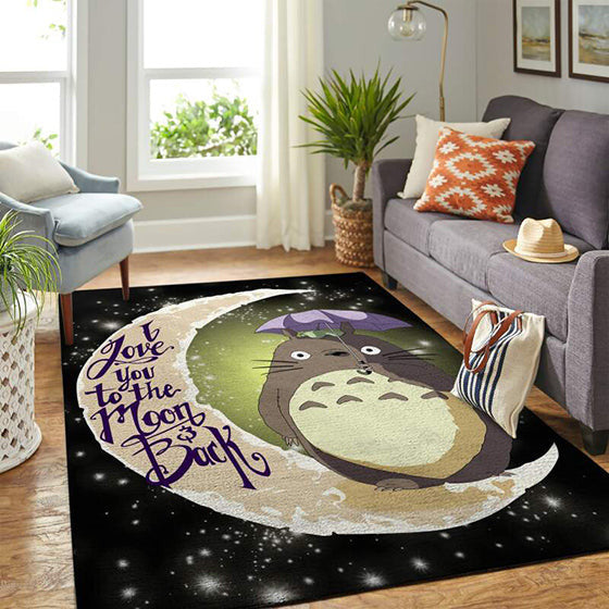 Totoro Anime teppich, teppiche - outdoor teppich, teppich wohnzimmer, Küchenteppich, kinderzimmer, modern
