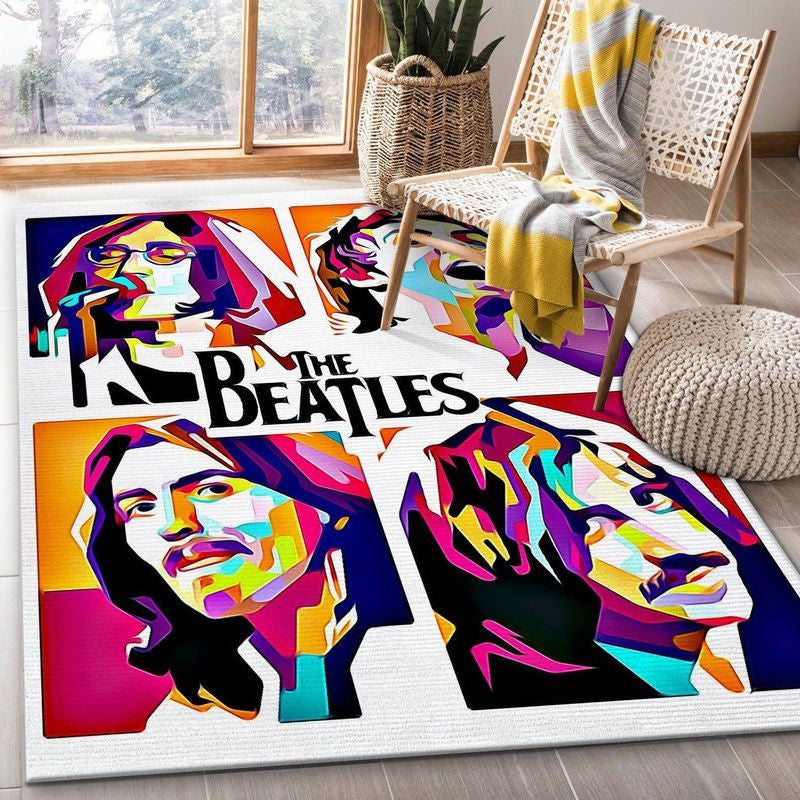 The Beatles Let It Be Teppich, Teppiche - Outdoor Teppich, Teppich Wohnzimmer, Küchenteppich, Kinderzimmer, Modern