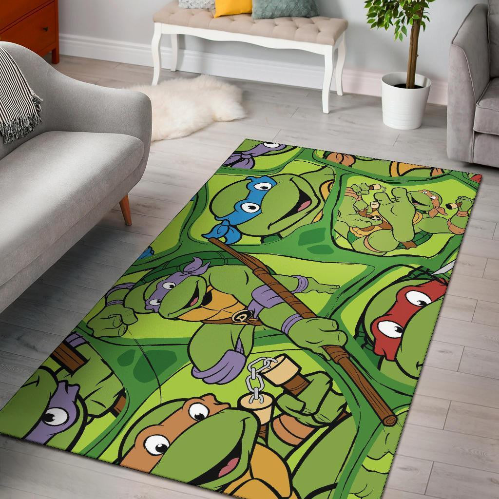 Teenage Mutant Ninja Turtles teppich, teppiche - outdoor teppich, teppich wohnzimmer , Küchenteppich, kinderzimmer, modern
